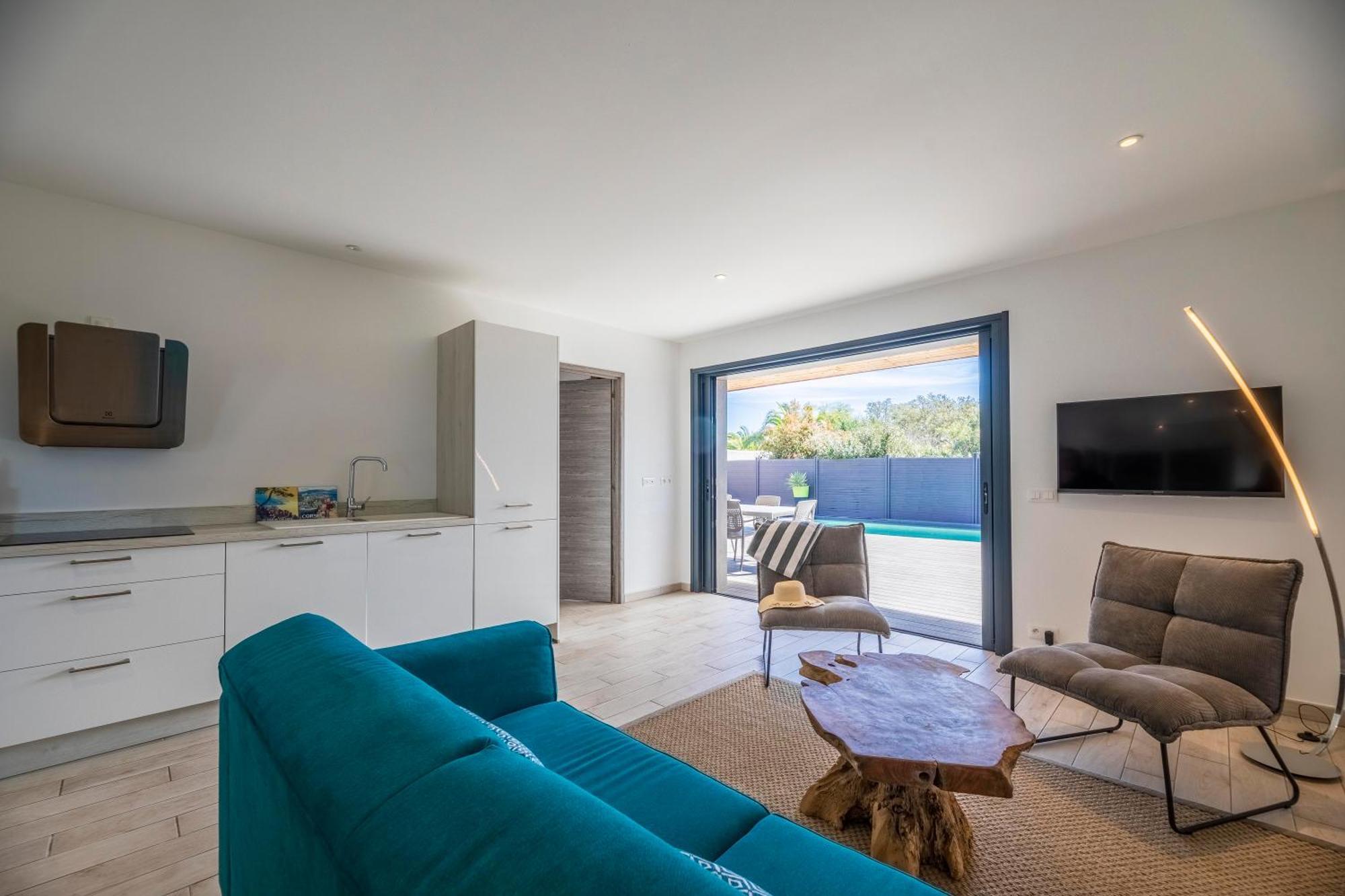 Résidence Pierre&Vacances Premium Vesna Rossa Porto Vecchio Exterior foto